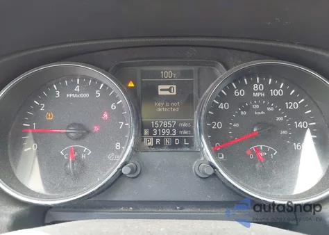 2012 Nissan Rogue Sv z USA, uszkodzony, nr VIN JN8AS5MVXCW714693